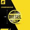 Fuel Stickers Diesel Sticker, Fuel Tanks & Outdoor Power Equipment, Hvy-Dty, Extreme Stick, 1'' Dia, 4PK Z-1RDO-4PK - alternate 3